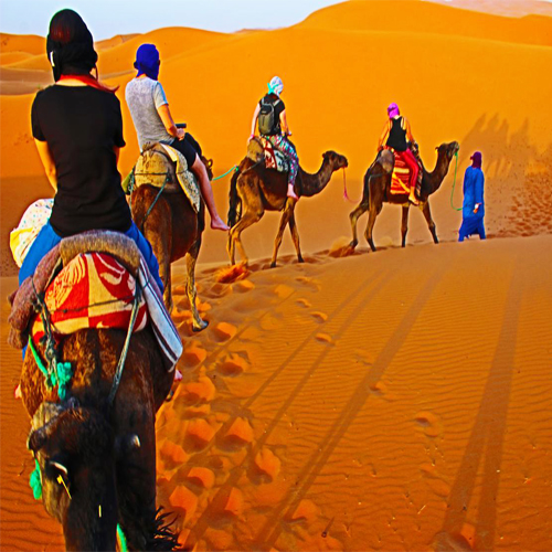 Marrakech a Zagora in 3 giorni di tour deserto